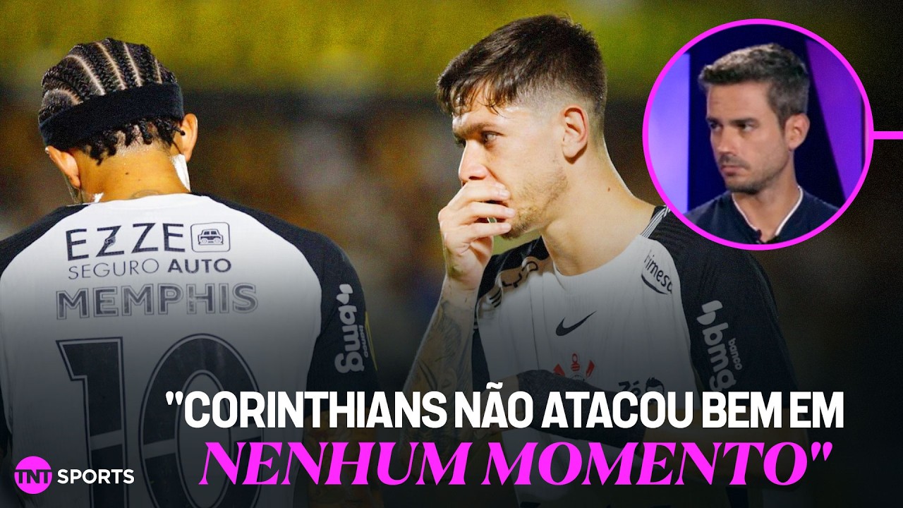 CORINTHIANS PERDE PRO NOVORIZONTINO E COMENTARISTAS ANALISAM O MOMENTO: 