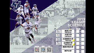 京都大学男子ラクロス部2019 開幕PV