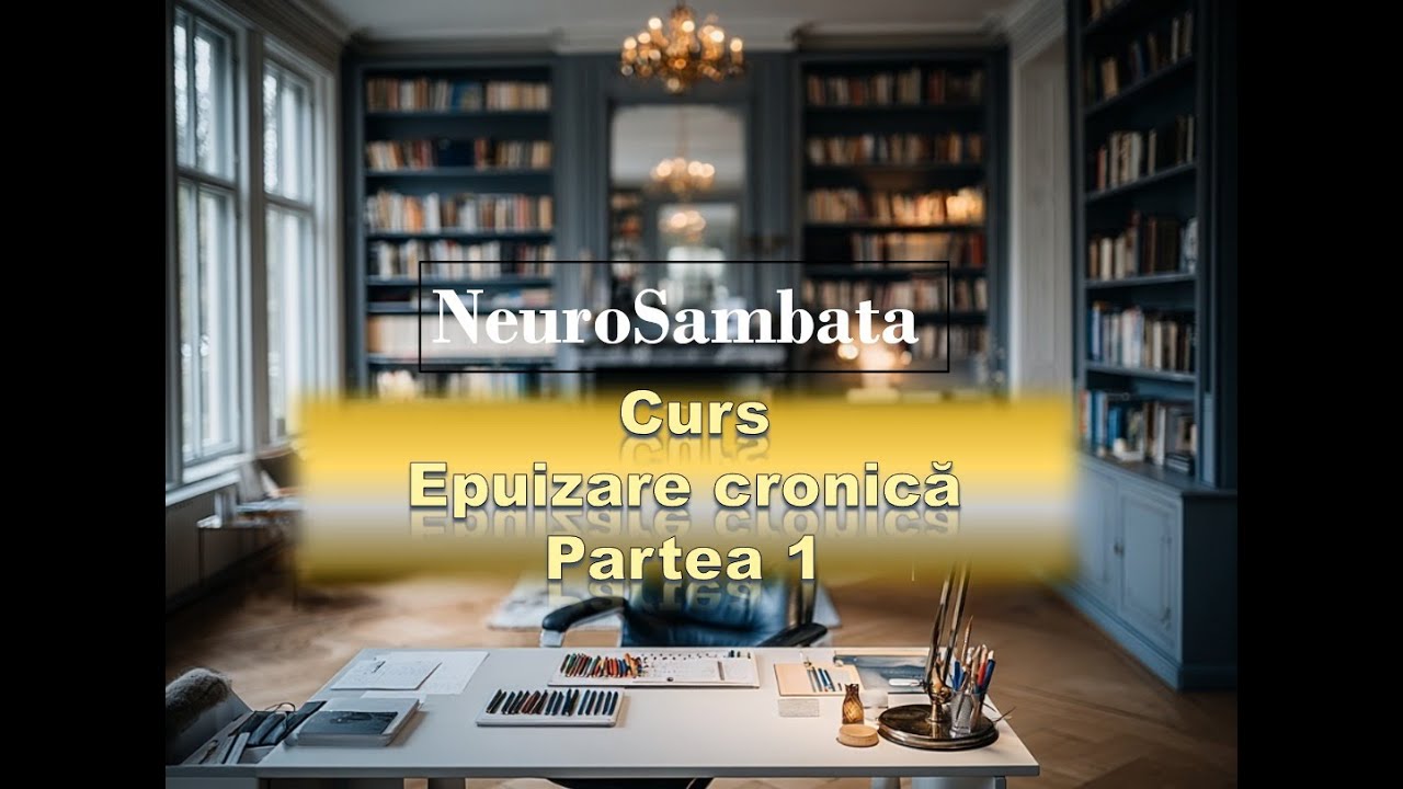 NeuroGrafica – Curs Epuizare Cronica (Part.1)