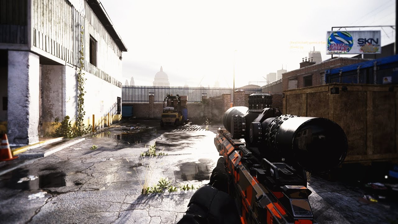 Top 40 World (Max Rank 155) | Call Of Duty Modern Warfare LIVE