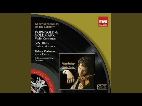 Violin Concerto in D Major, Op. 35: II. Romanze