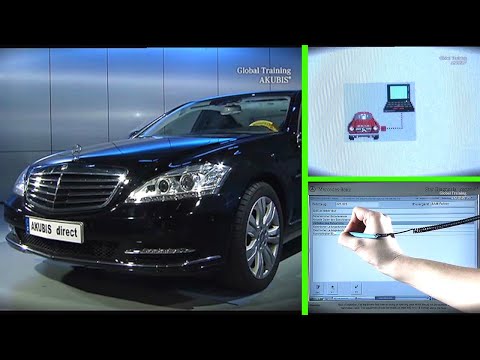 Mercedes-Benz - Read out battery sensor data | W204, W221