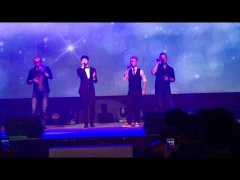 吳業坤 原來她不夠愛我 acappella 國際無伴奏音樂盛典 11Mar 2016