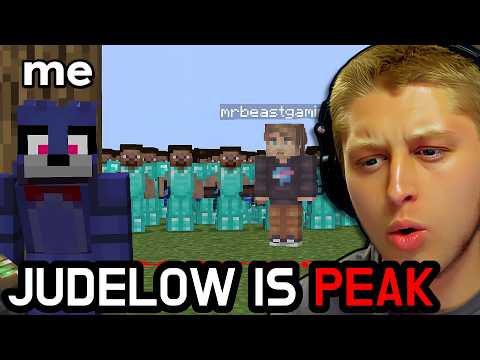 Reacting To JudeLow For The FIRST Time EVER MrBeast sent 1000 players after me