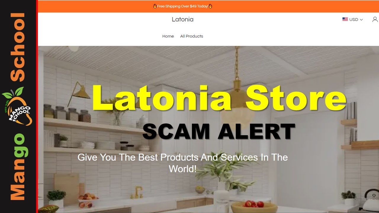 Latonia Store Scam or Legit YouTube