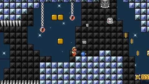 SMBX Custom Level - A Dungeonous Night Sky