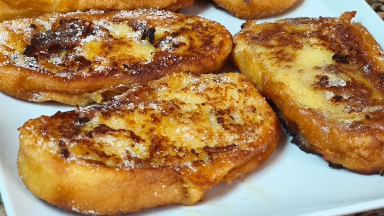 TORRIJAS DE NATA(LAS MAS SABROSAS QUE VAS A PROBAR)