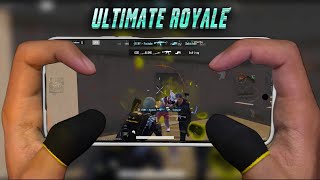 panic situation 🥵 handle in ultimate Royale ☠️ 60fps gameplay || pubg,bgmi ||