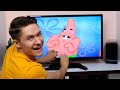 Patrick Laughing - TikTok TV Challenge Patrick Star&#39;s Epic Laugh