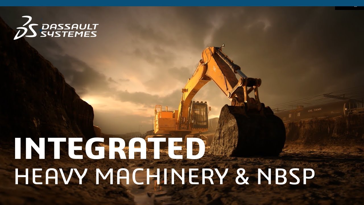 Integrated Heavy Machinery Dassault Systèmes YouTube