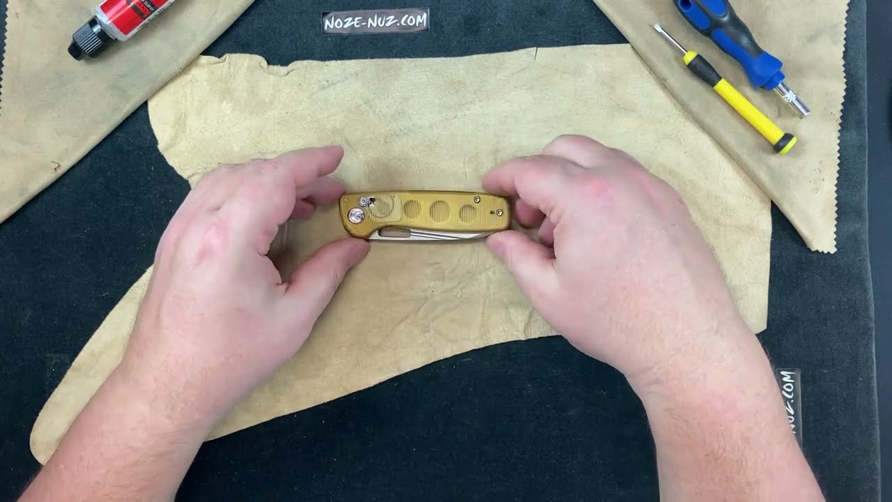 KUB248A Kubey Bluff Axis Lock. Ultem