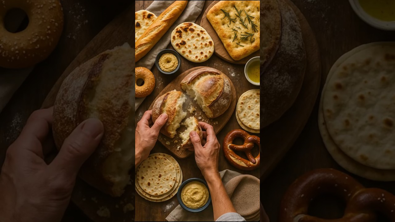 🍞✨ Los 9 panes más famosos del mundo 🌍 