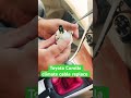 Toyota Corolla air mixing cable install #accircuits #mechanic #hondacivic #noorcarac #coolant 