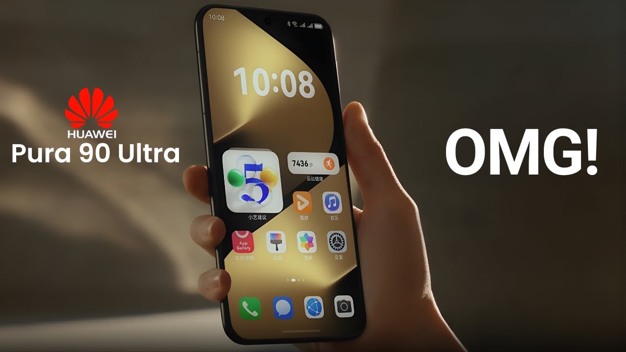 Huawei Pura 90 Ultra — это просто невероятно!!