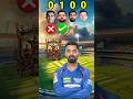 Cristiano Ronaldo 🆚 Virat 🆚 Bumrah 🆚 Josh Hazelwood Comparison Short ❓#cricket #shorts