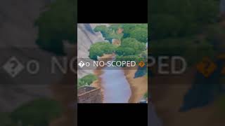 I hit the longest No-Scope in Fortnite chapter 3 HISTORY