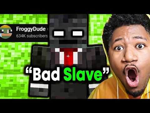 Minecraft But Grox Destroys The World.. (Froggydude)