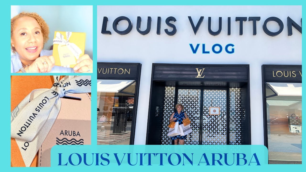 🛳️ Carnival Horizon Aruba, Louis Vuitton