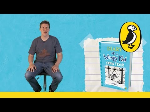 Jeff Kinney on Diary of a Wimpy Kid: Cabin Fever