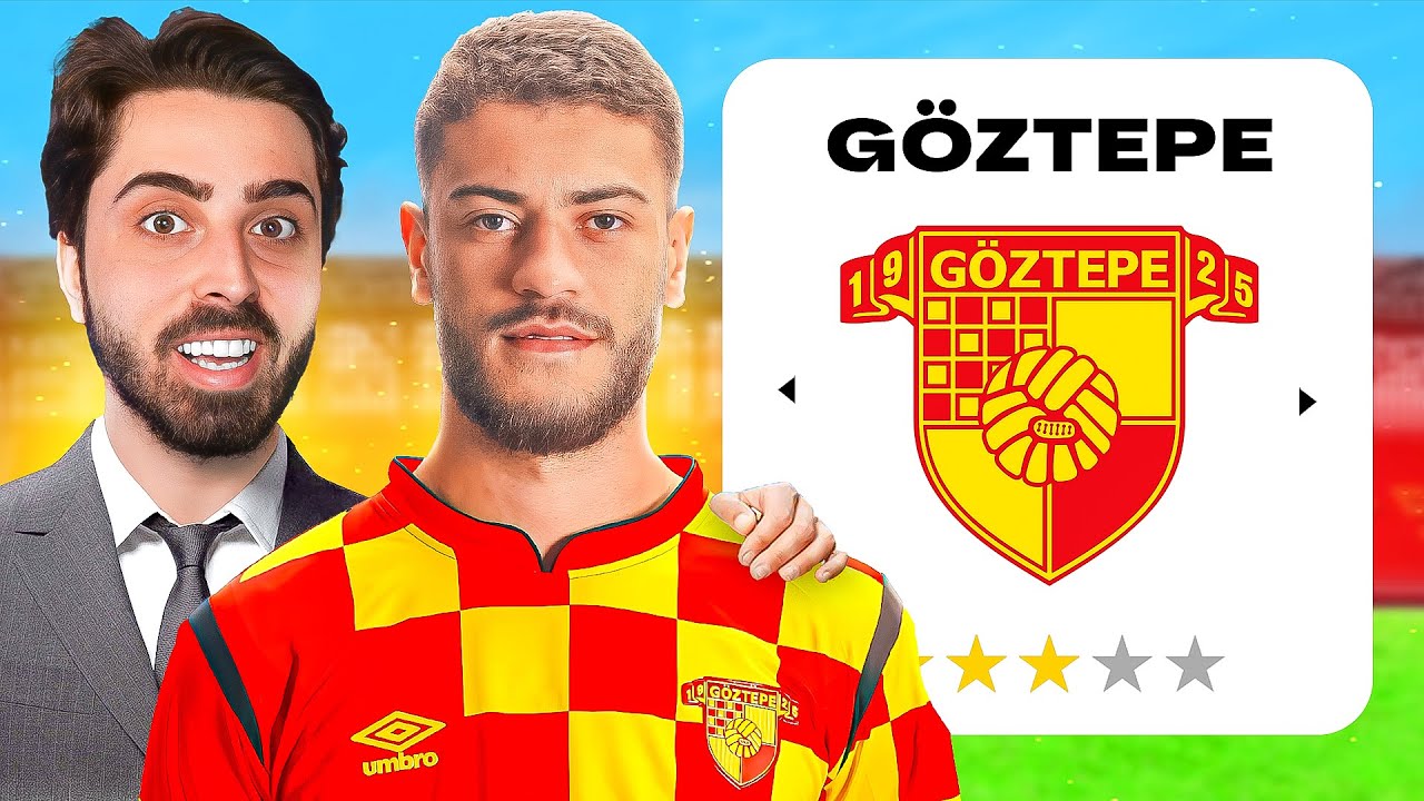 YENİ GÖZTEPE HOCASI BEN OLDUM!