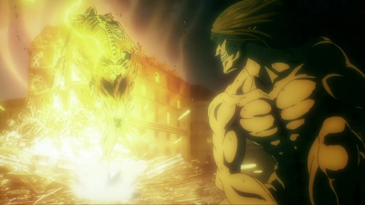 進撃の巨人 変身中にボコすの草 Shorts Youtube