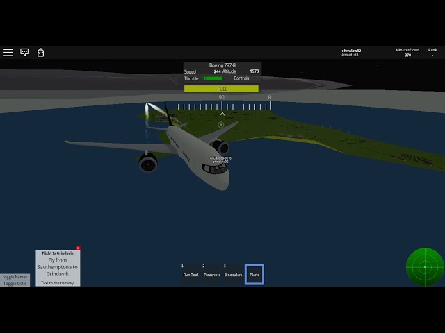Roblox Pilot Training Air Canada Boeing 787 8 Omyplane - roblox 787
