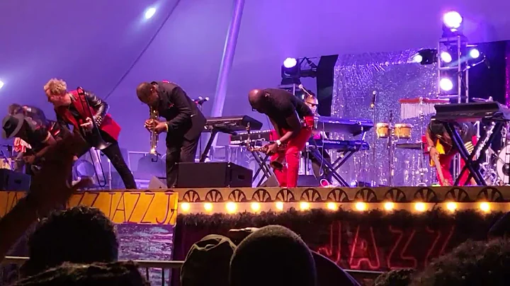 Brian Culbertson norfolk jazz fest full incredible...
