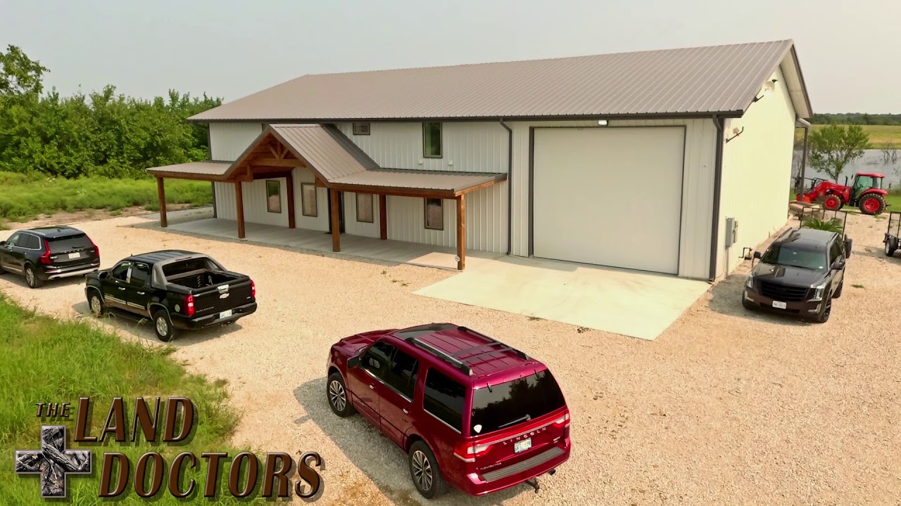 Land Doctors Featured Project Fossil Falls Barndominium YouTube