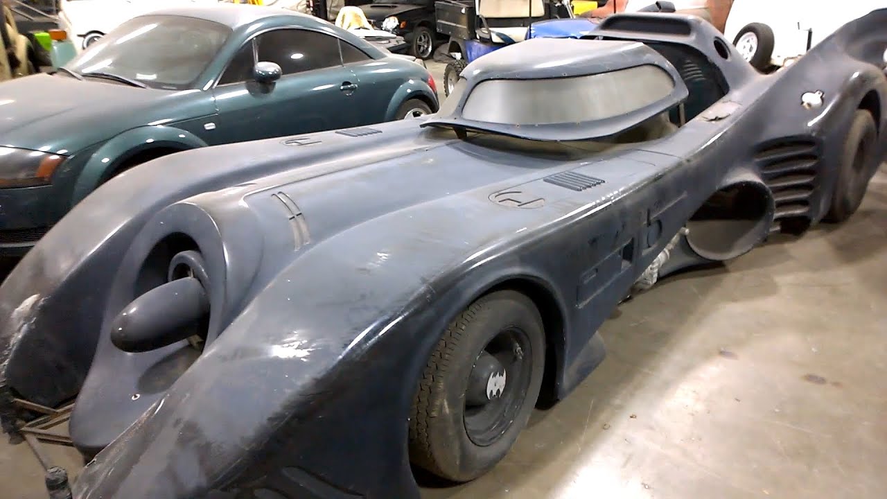 Ma nouvelle BATMOBILE en direct de LOS ANGELES ! YouTube