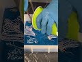 Un œil dans l’océan 💎 | Art en résine & lumière