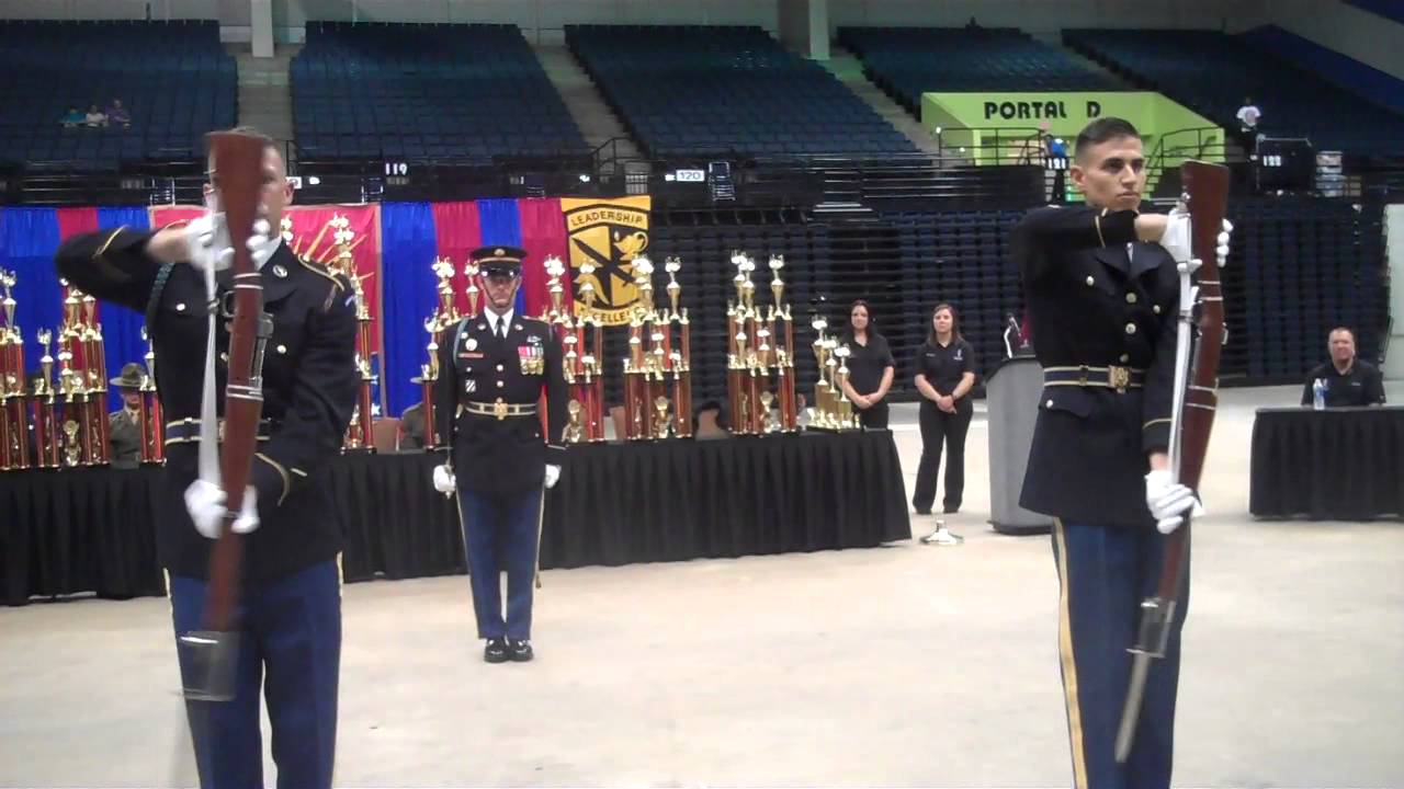 US Army Drill Team Tandem May 2012
