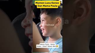 Momen Lucu Kenzo Dan Mama Paula baimwong baimpaula kenzo baimpaulaterbaru
