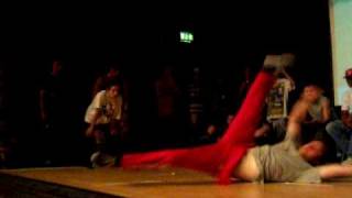 B-Boy Wiki (UBB-Crew) vs. B-Boy Sam (Team Shmetta) Resolve final