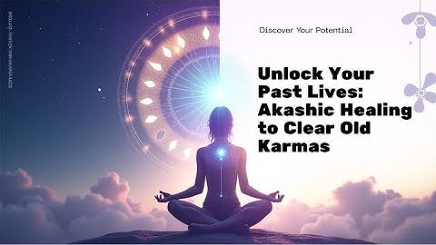 Past Life Reading & Akashic Healing: Break Free from Karmic Patterns | Unlock Your Past Lives
