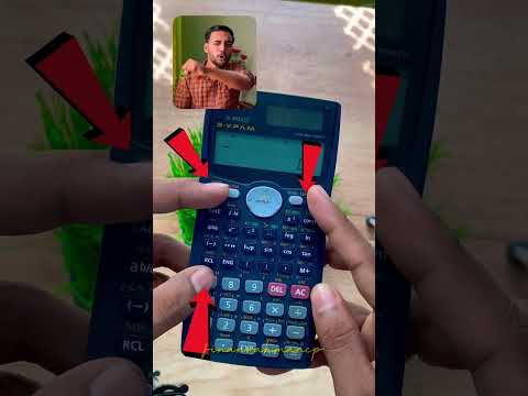 TRICKS you can do in SCIENTIFIC CALCULATORS🔥#viral #shorts