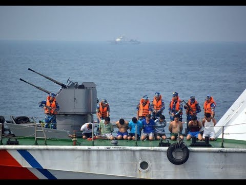 Hoan hô Cảnh sát biển Việt Nam dũng cảm nổ súng đòi lại tàu cá cho ngư dân ở biển Đông tin tuc bien dong 2017