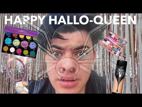 Spider Halloween Drag