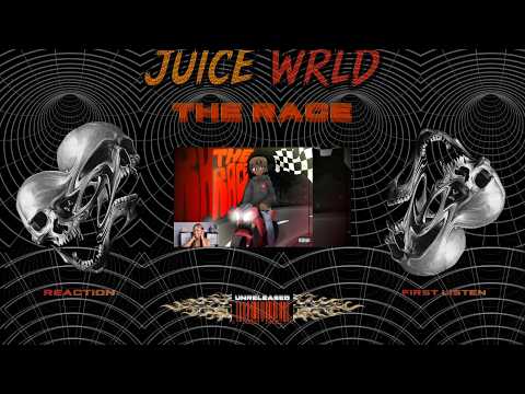 JUICE WRLD - THE RACE [SESSIONS ONLY] (UNRELEASED) | REACTION