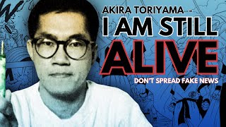 🤯 Is AKIRA TORIYAMA still alive ? 🤯 CREATOR of DRAGON BALL DEATH Secret | DEAD or ALIVE ?