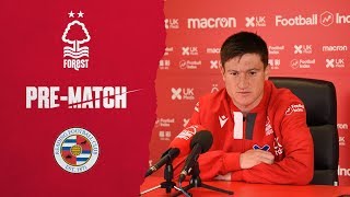 Pre-Reading Joe Lolley