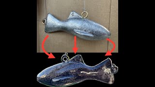 How to Paint Downrigger Weight