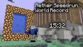 Minecraft Aether Speedrun WR