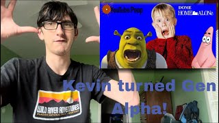 KEVIN TURNED GEN ALPHA! [YTP] DomeHome Alone reaction