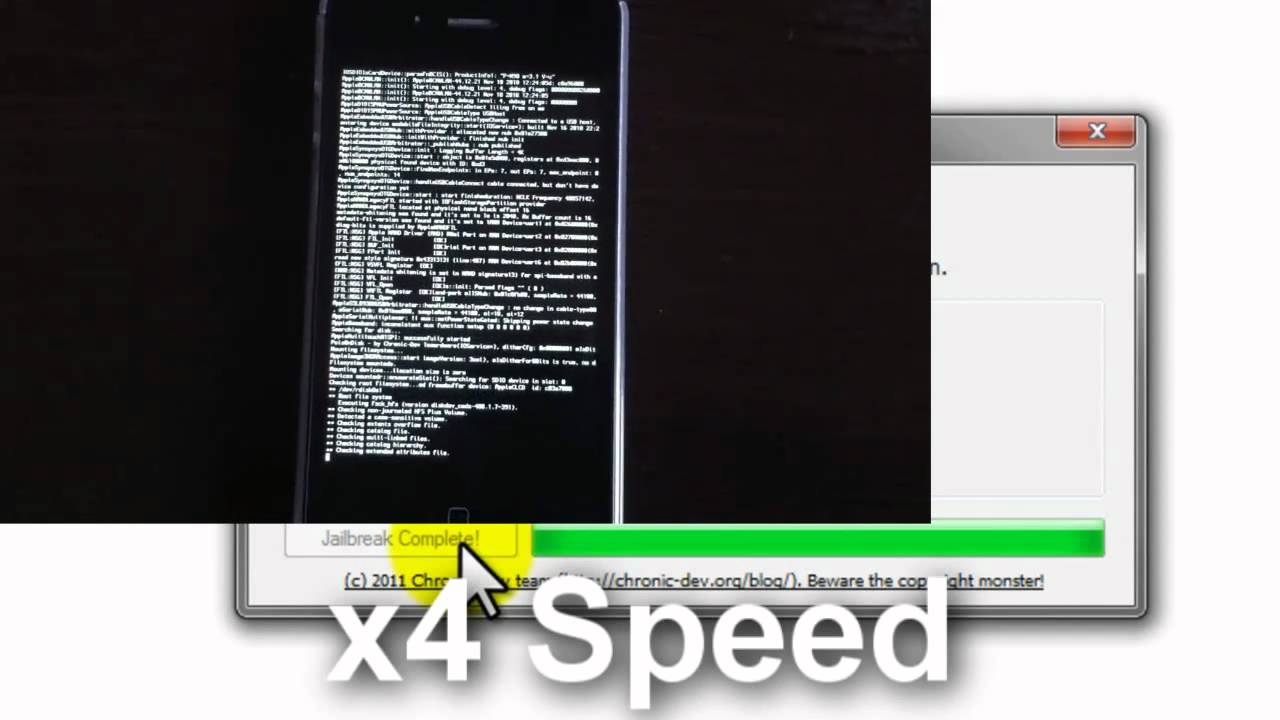 How To Activate And Jailbreak iPhone 4 On 4.2.1 [Unteathered] Without