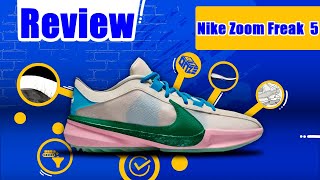 Review Nike Zoom Freak 5  - Em português PT-BR