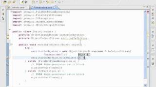 Serialización en Java