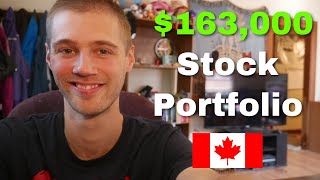 Our $163,000 Canadian Dividend Growth Stock Portfolio | February 2024