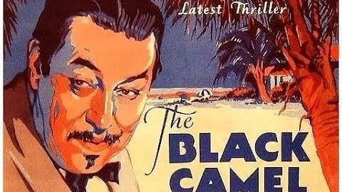 Charlie Chan, The Black Camel, Warner Oland, Bela ...