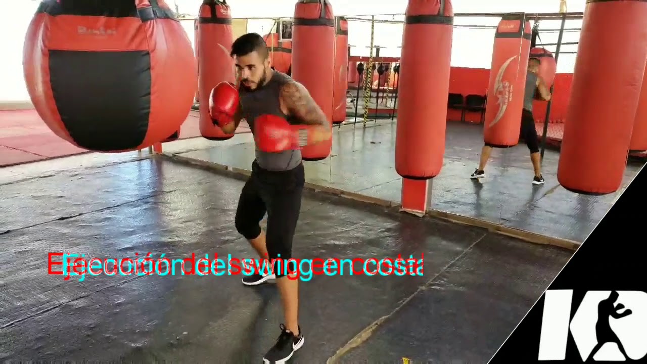 Juego de pies y golpes más comunes. YouTube