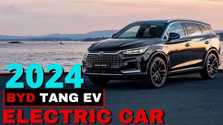 Byd Tang EV 2024 Unleashing Power-What's inside?
